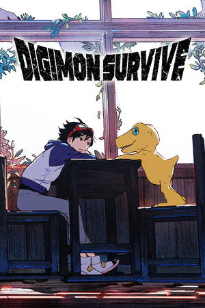 Copertina di Digimon Survive