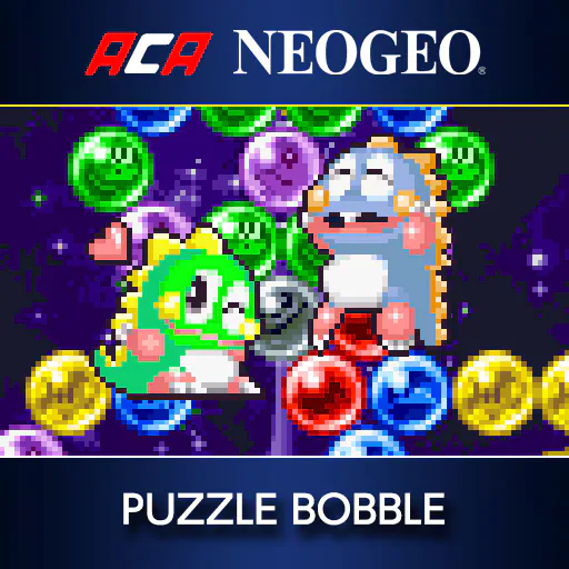Copertina di ACA NEOGEO PUZZLE BOBBLE