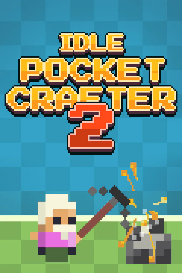 Copertina di Idle Pocket Crafter 2