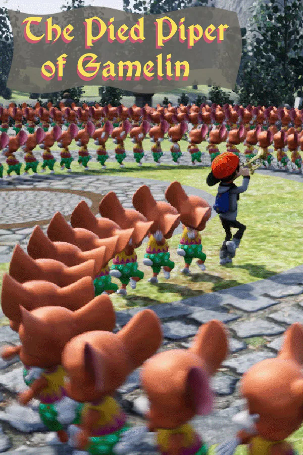 Copertina di The Pied Piper of Gamelin