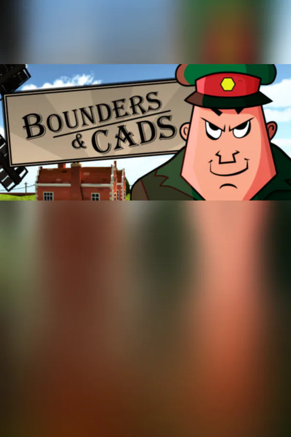 Copertina di Bounders and Cads