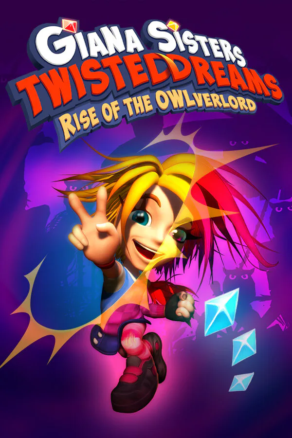 Copertina di Giana Sisters: Twisted Dreams - Rise of the Owlverlord
