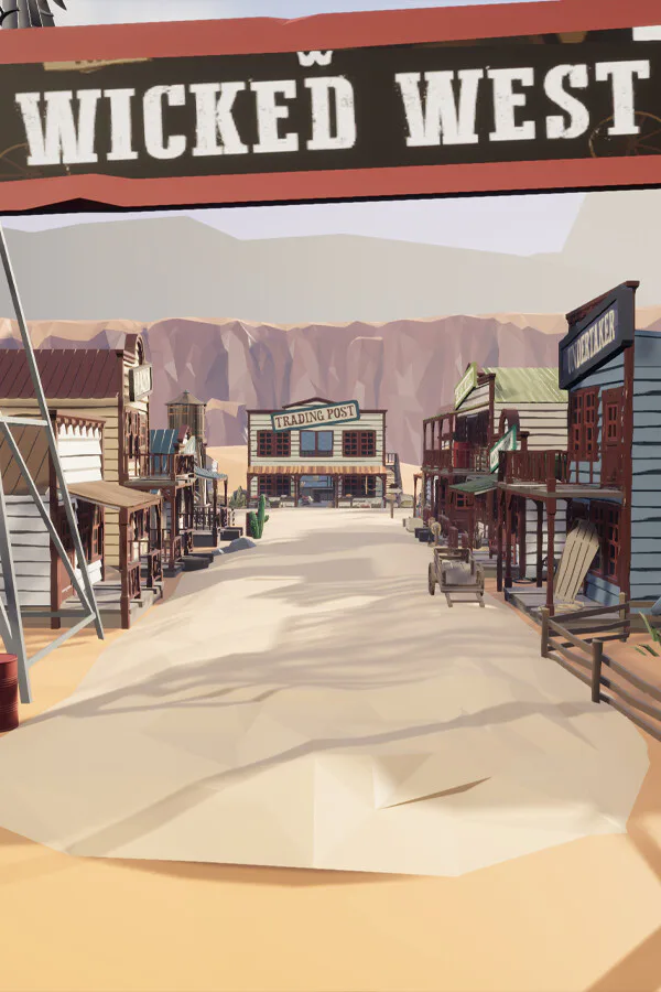 Copertina di The Wicked West