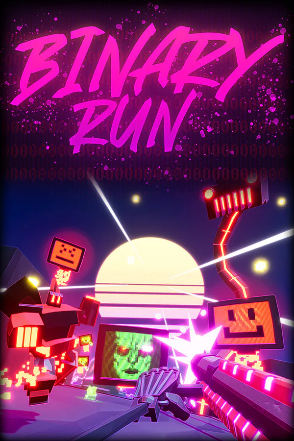 Copertina di Binary Run