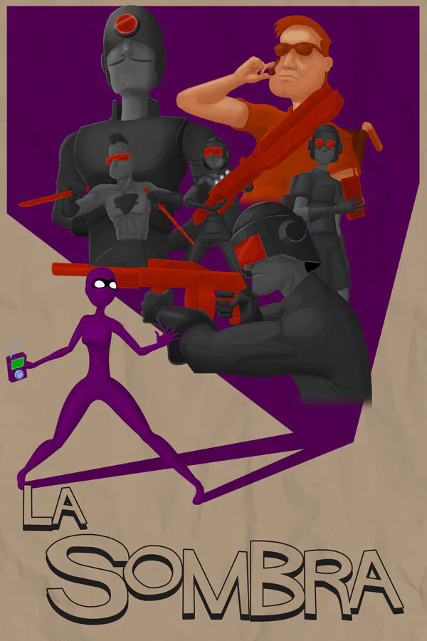 Copertina di La Sombra