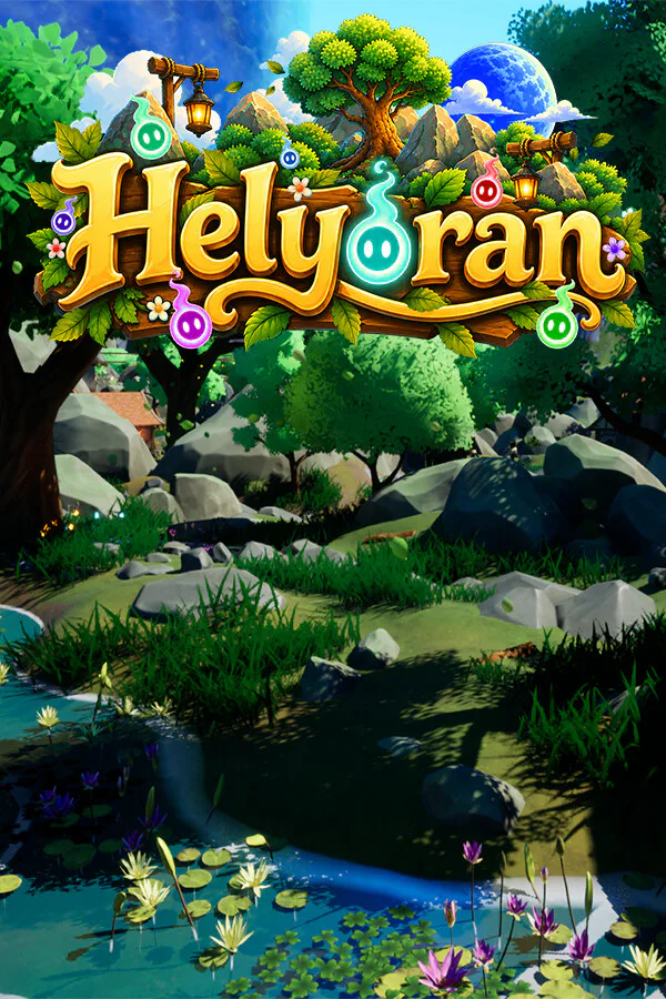 Copertina di Helyoran
