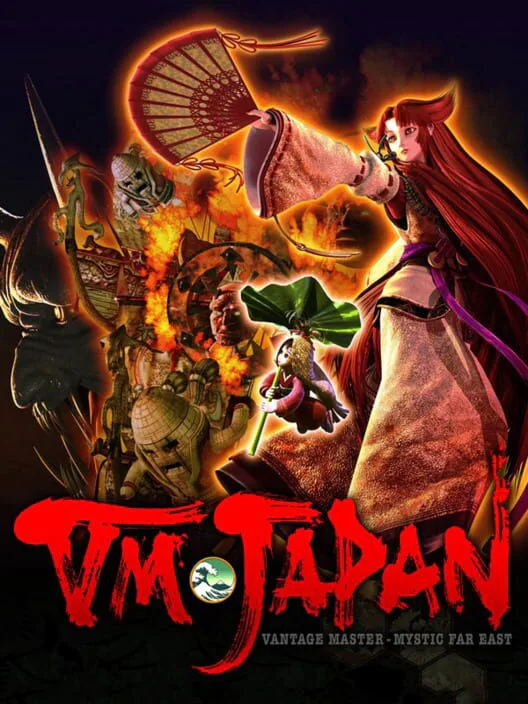 Copertina di VM Japan: Vantage Master - Mystic Far East