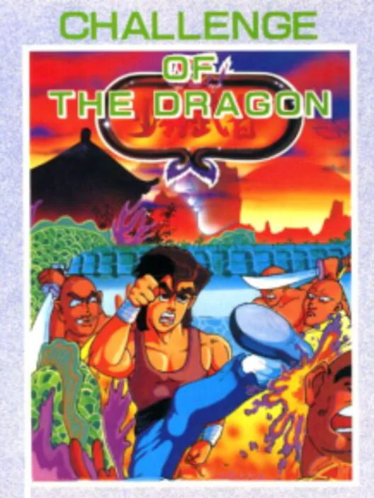Copertina di Challenge of the Dragon