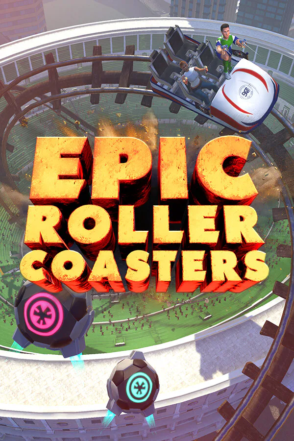 Copertina di Epic Roller Coasters
