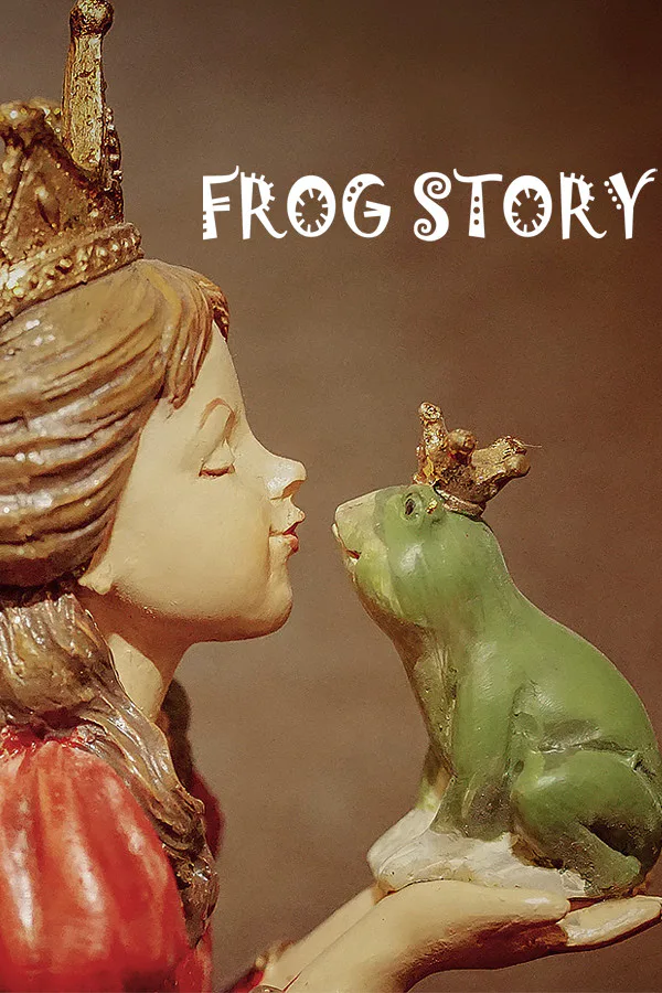 Copertina di Frog story