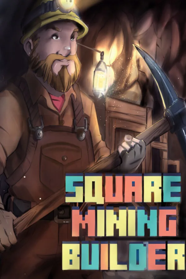 Copertina di Square Mining Builder