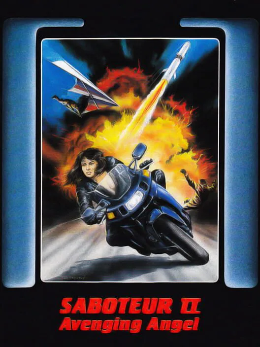 Copertina di Saboteur II