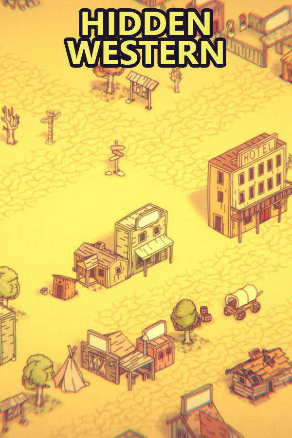 Copertina di Hidden Western