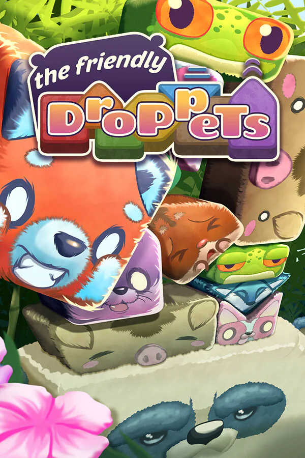 Copertina di the Friendly Droppets