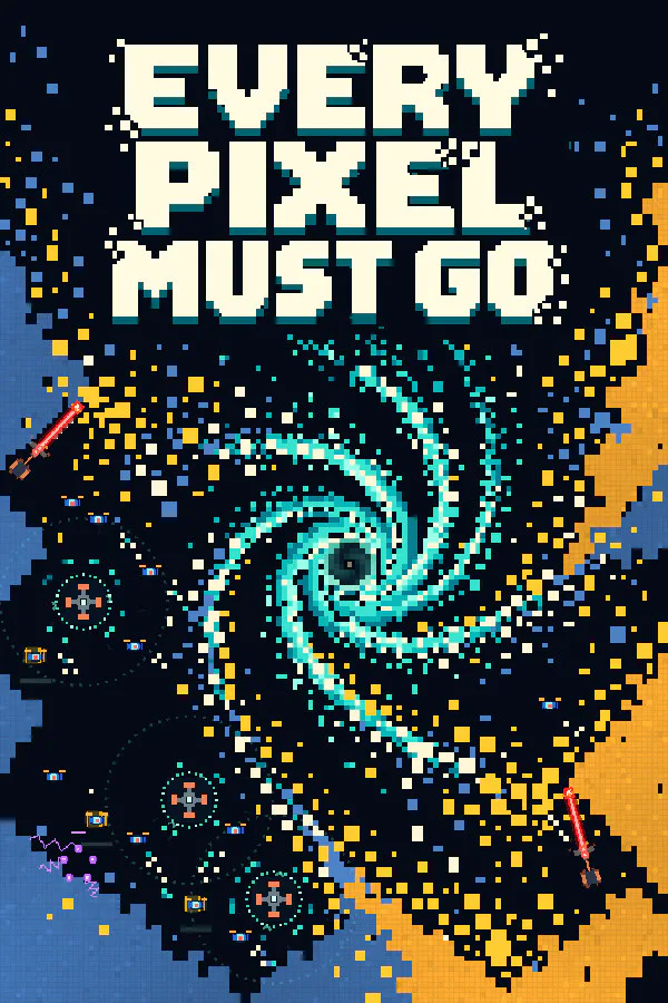 Copertina di Every Pixel Must Go
