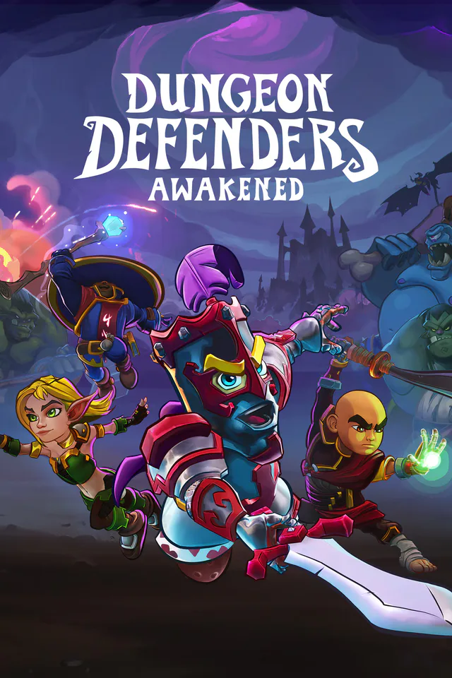 Copertina di Dungeon Defenders: Awakened