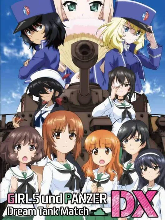 Copertina di Girls und Panzer: Dream Tank Match DX