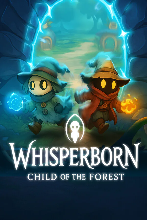 Copertina di Whisperborn: Child of the Forest