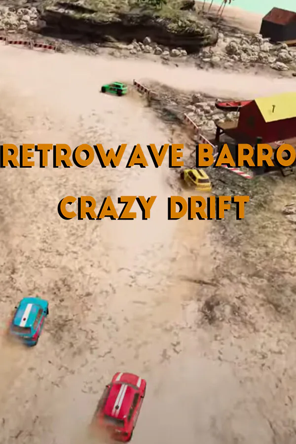 Copertina di Retrowave Barro Crazy Drift