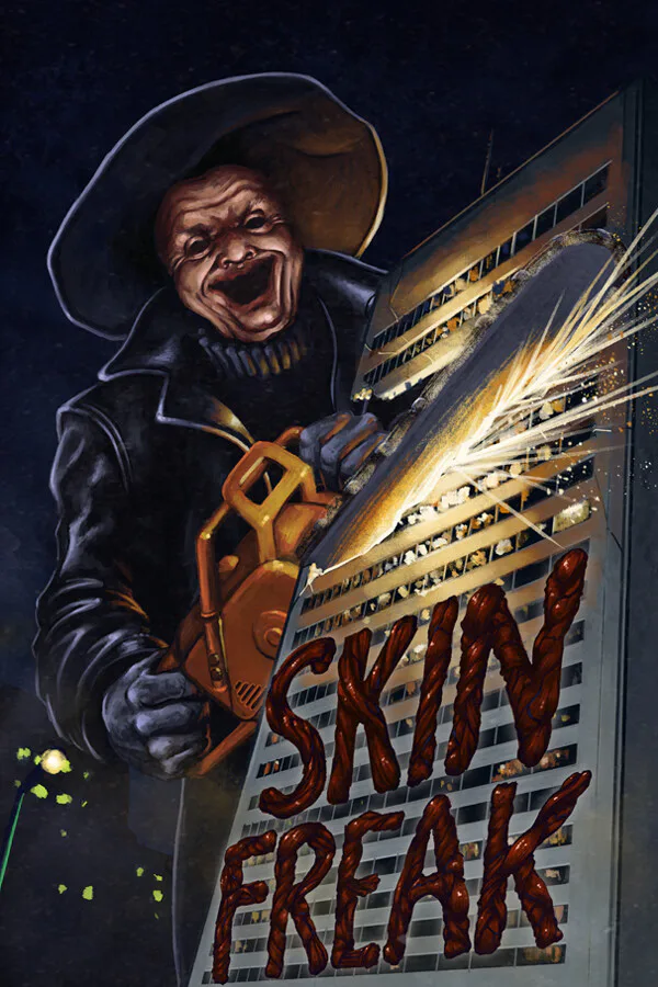 Copertina di Skinfreak