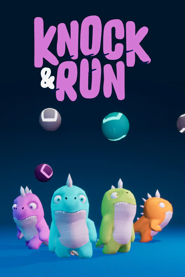 Copertina di Knock & Run