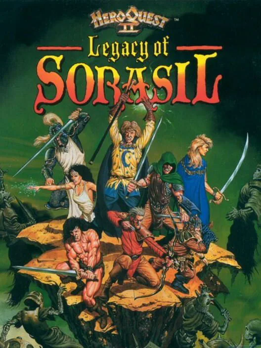 Copertina di HeroQuest II: Legacy of Sorasil