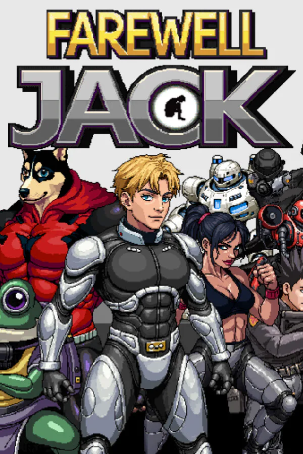 Copertina di Farewell Jack