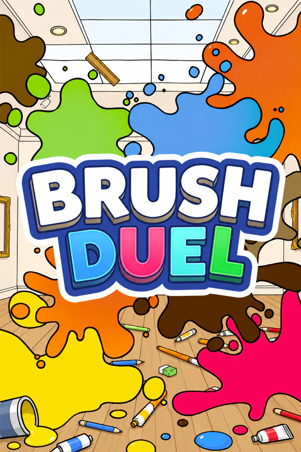 Copertina di Brush duel