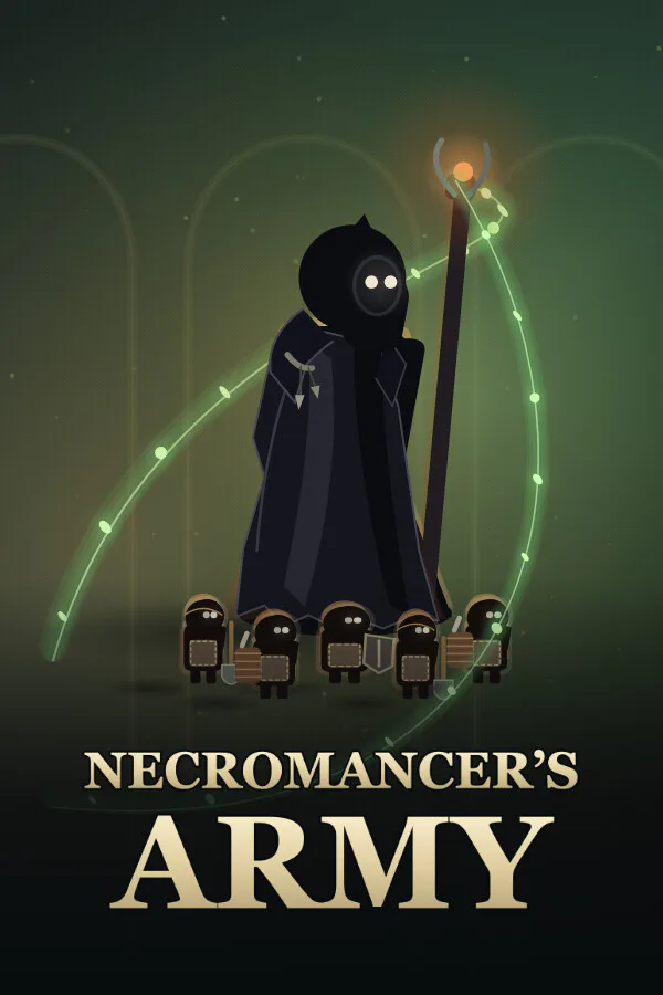 Copertina di Necromancer's Army