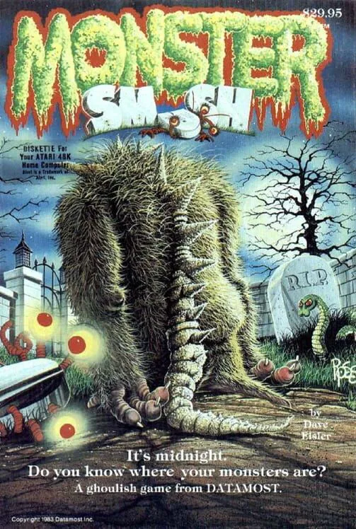 Copertina di Monster Smash