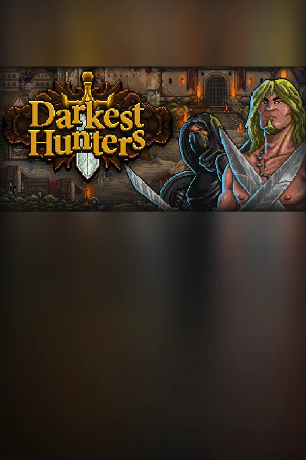 Copertina di Darkest Hunters