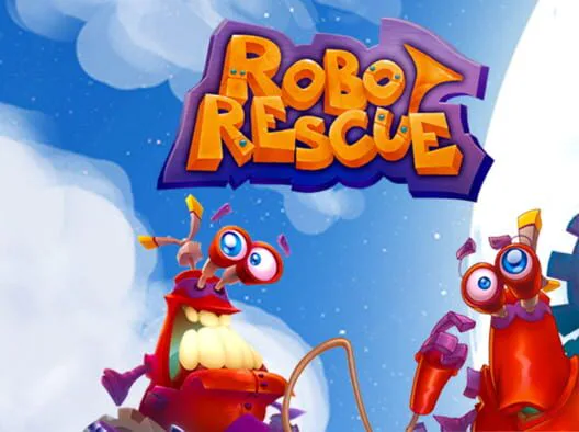 Copertina di Robot Rescue