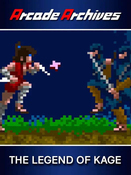 Copertina di Arcade Archives THE LEGEND OF KAGE