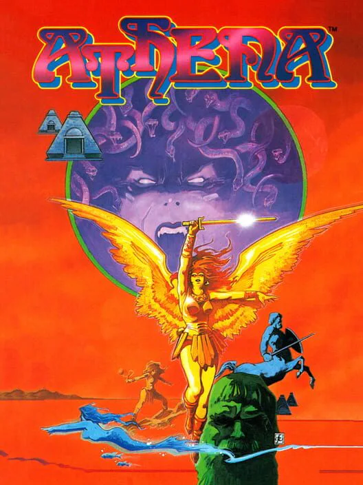 Copertina di Athena