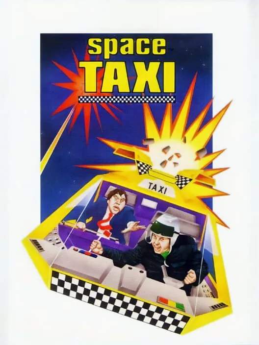 Copertina di Space Taxi