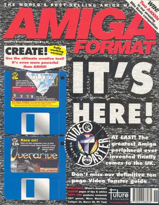 Copertina di Amiganoid