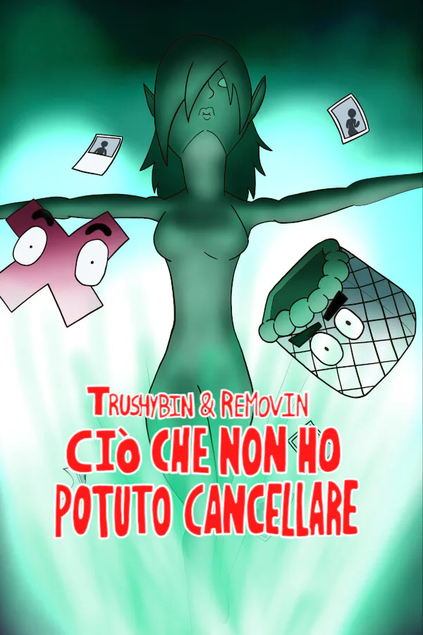 Copertina di Trushybin & Removin: Ciò che non ho potuto cancellare