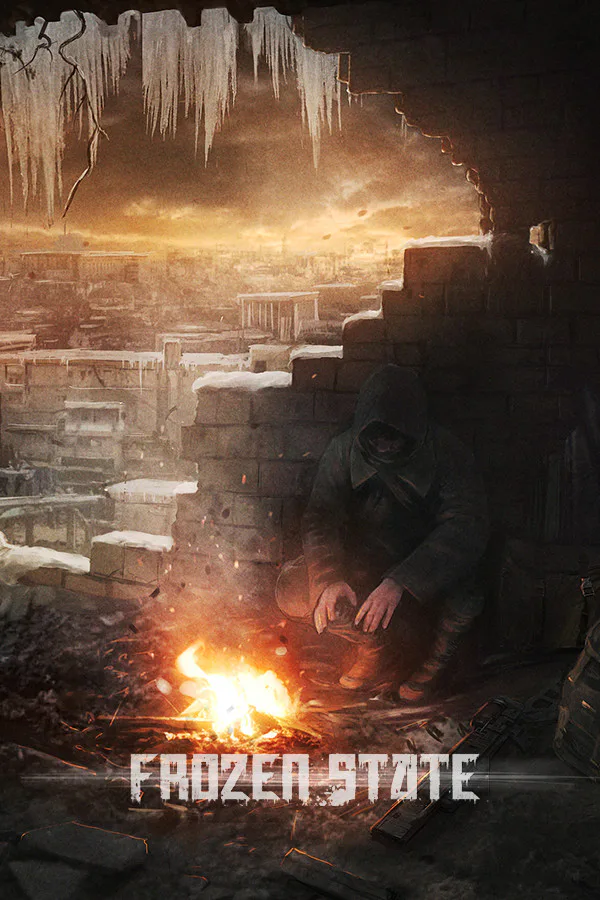 Copertina di Frozen State