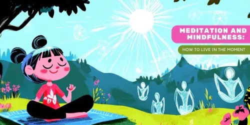 Copertina di Meditation and mindfulness: How to live in the moment