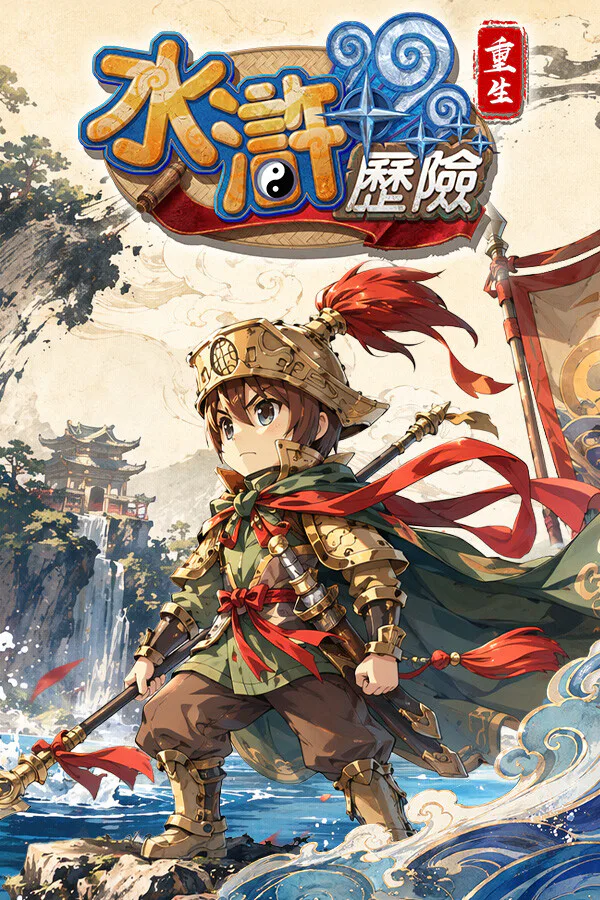 Copertina di 水滸歷險Online:重生