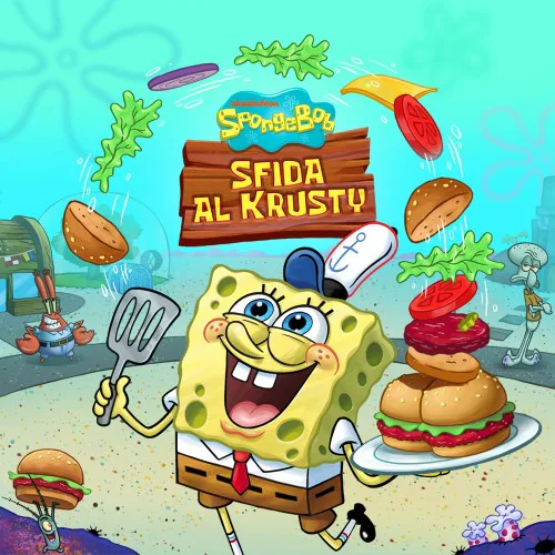 Copertina di SpongeBob: Sfida al Krusty