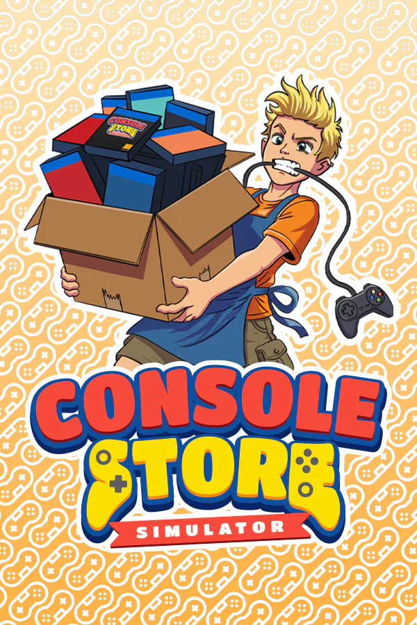Copertina di Console Store Simulator