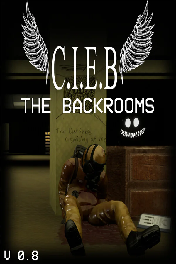 Copertina di C.I.E.B The Backrooms
