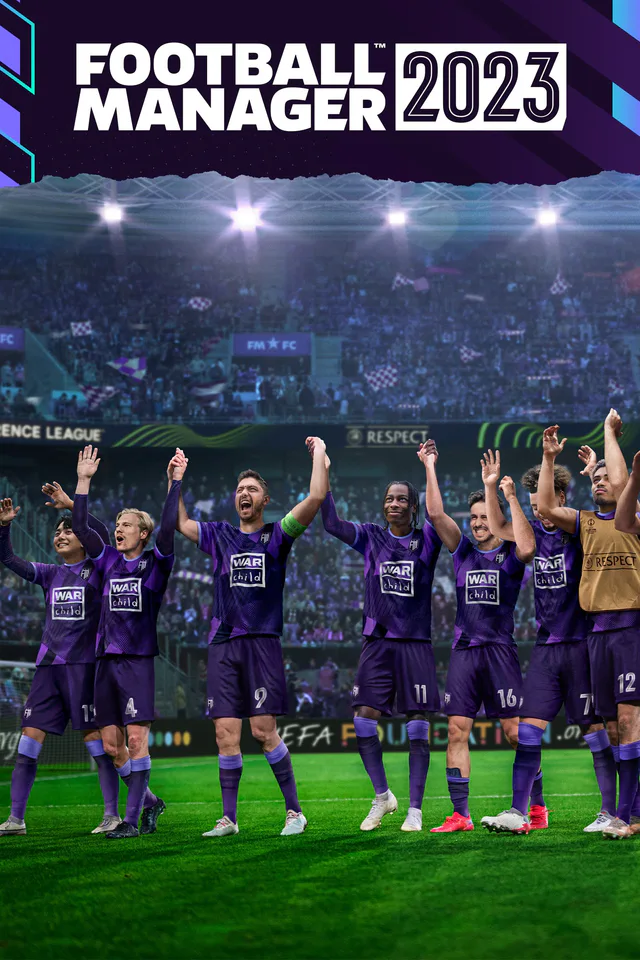 Copertina di Football Manager 2023