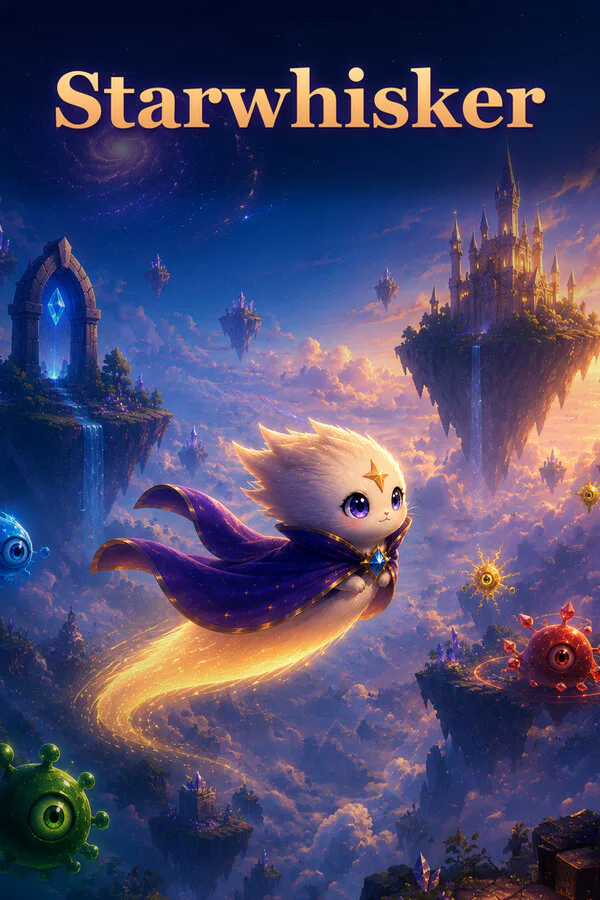 Copertina di Starwhisker