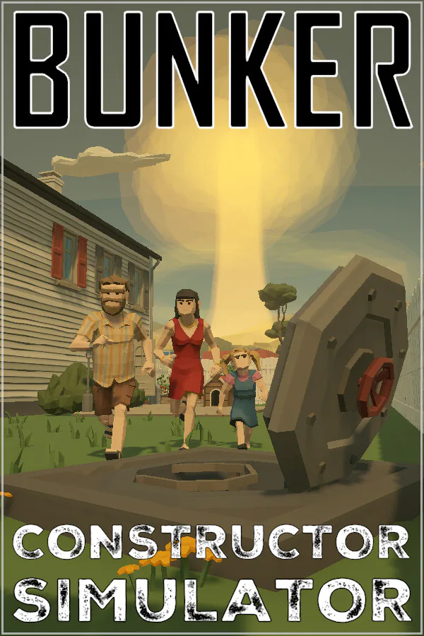 Copertina di Bunker Constructor Simulator