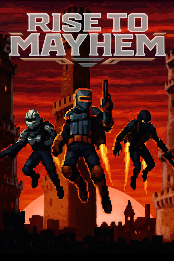 Copertina di Rise To Mayhem
