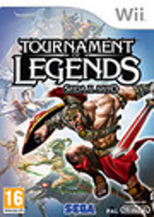 Copertina di Tournament of Legends: Sfida Il Mito