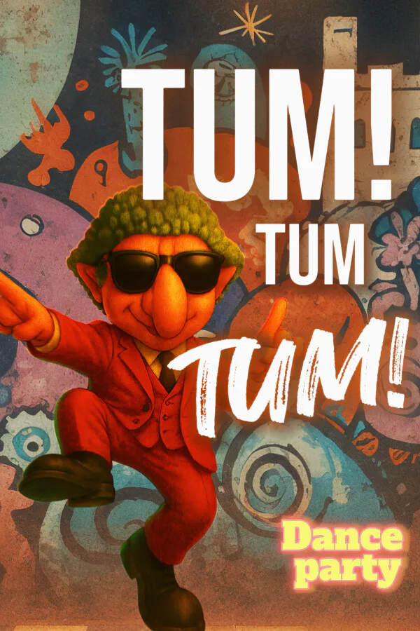 Copertina di TUM TUM TUM: Dance Party