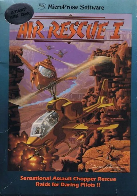 Copertina di Air Rescue I